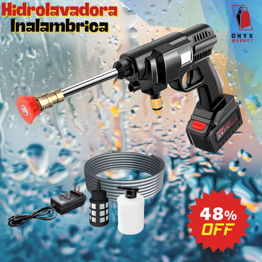 Hidrolavadora Inalambrica Bateria 48v