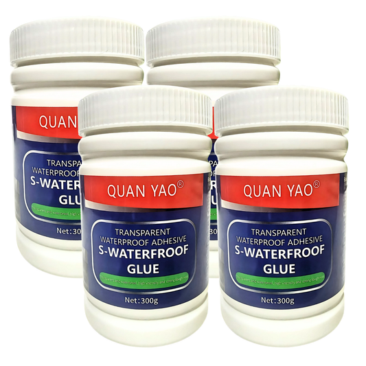 4 Sellador Adhesivo Transparente