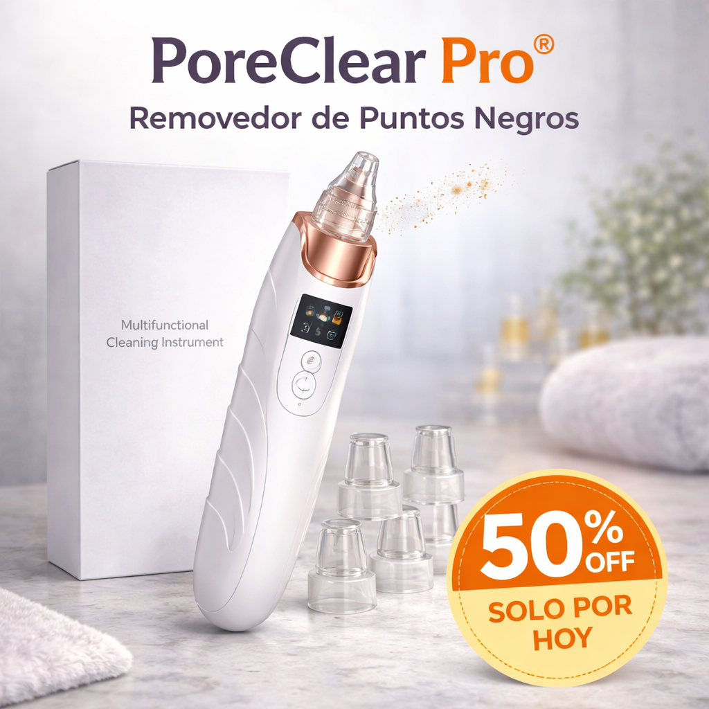 PoreClear Pro® | Removedor de Puntos Negros