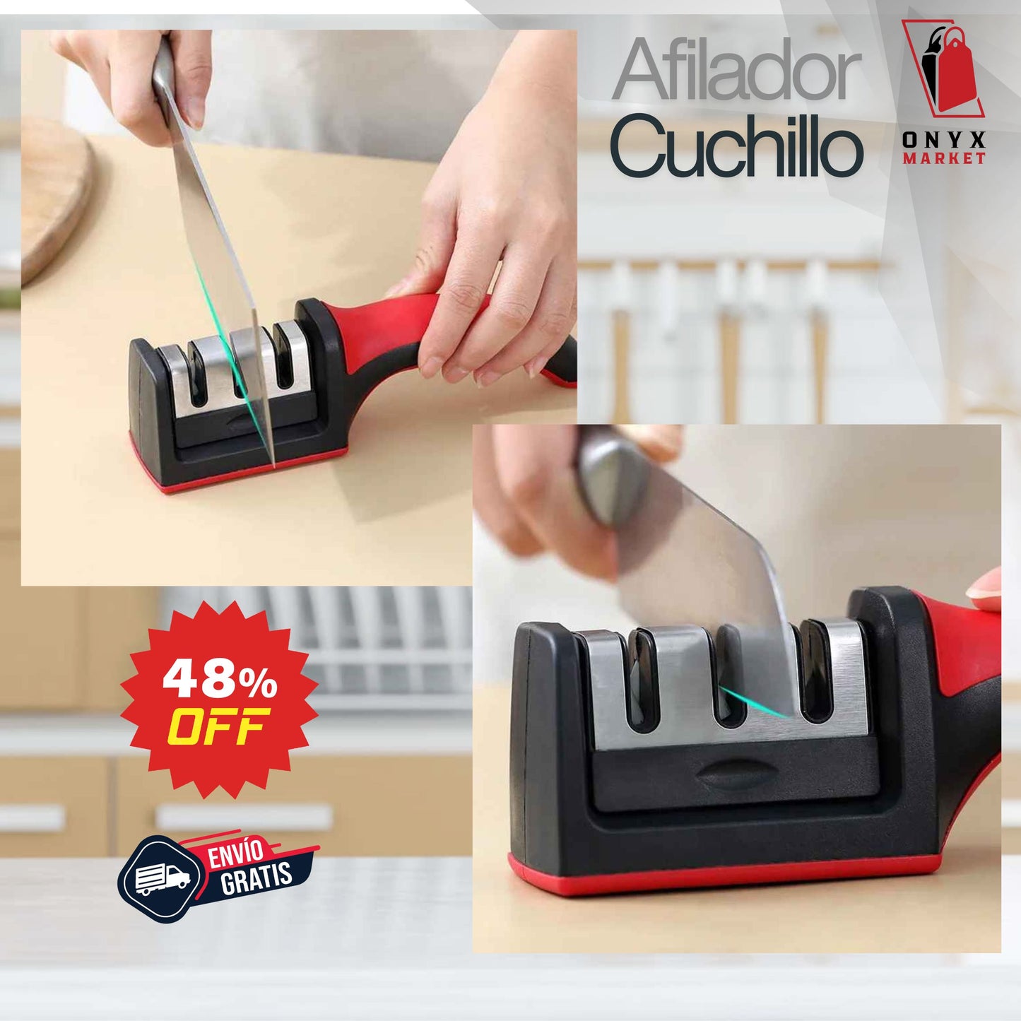 AFILADOR DE CUCHILLOS MANUAL 3 EN 1