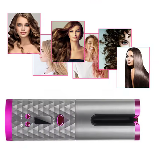 Rizador Inalámbrico - Black Edition