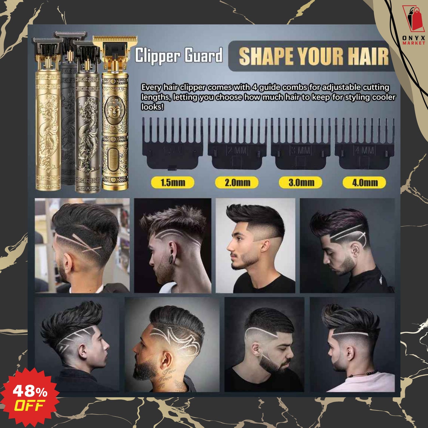 Afeitadora Portátil Recargable Buda