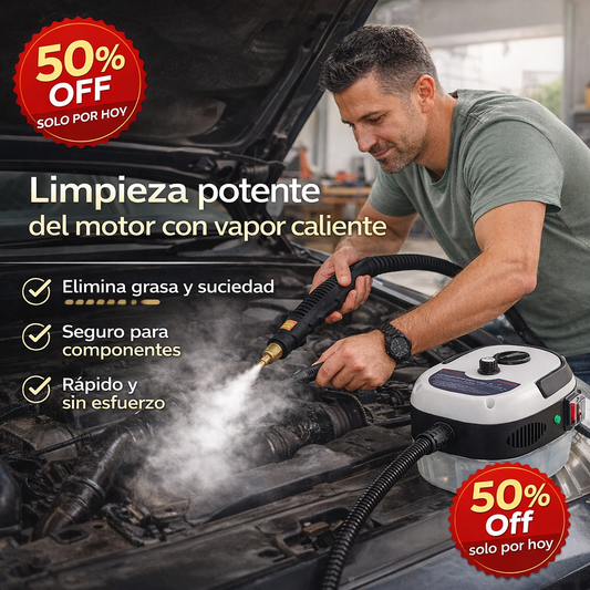 SteamForce Pro® | Limpiadora a Vapor de Alta Presión