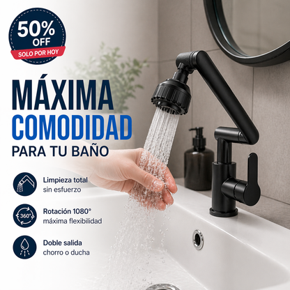FlexiFlow 360® | Grifería Giratoria