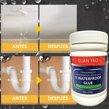 4 Sellador Adhesivo Transparente