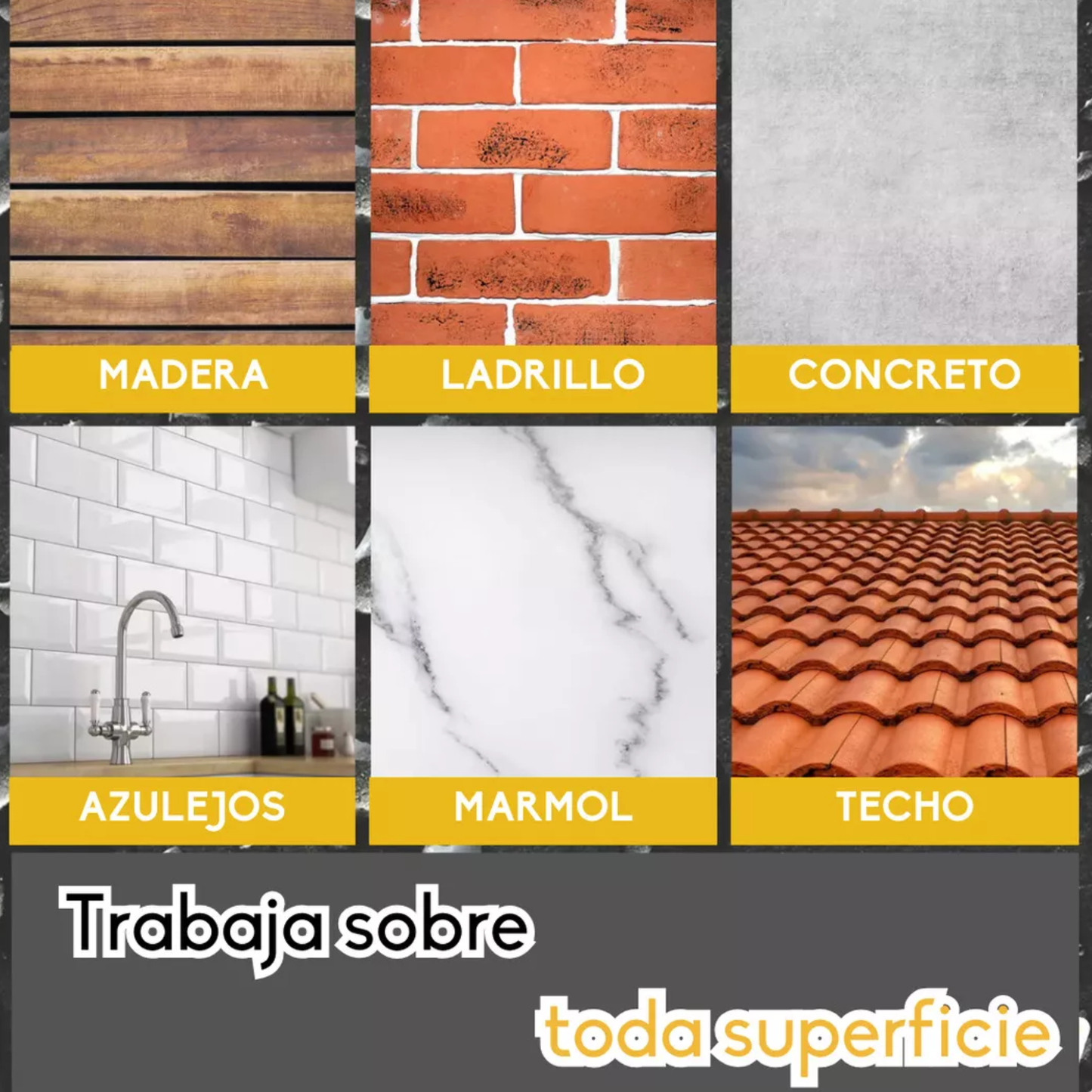 4 Sellador Adhesivo Transparente