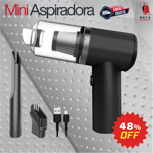 MINI ASPIRADORA 3 EN 1 PARA CASA Y AUTOS