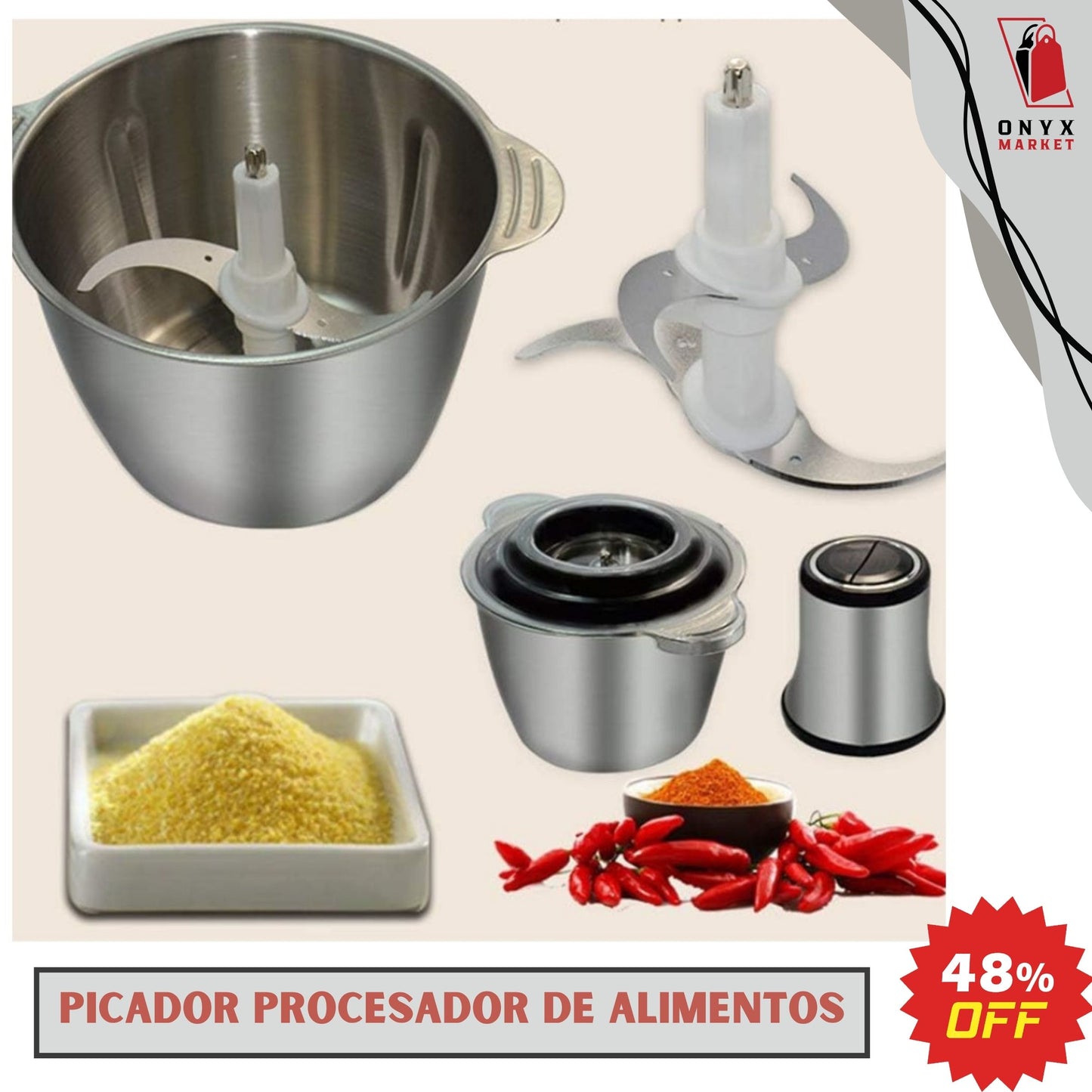 Picador Procesador de Alimentos
