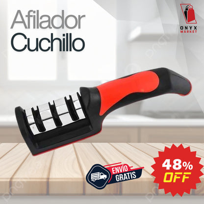 AFILADOR DE CUCHILLOS MANUAL 3 EN 1