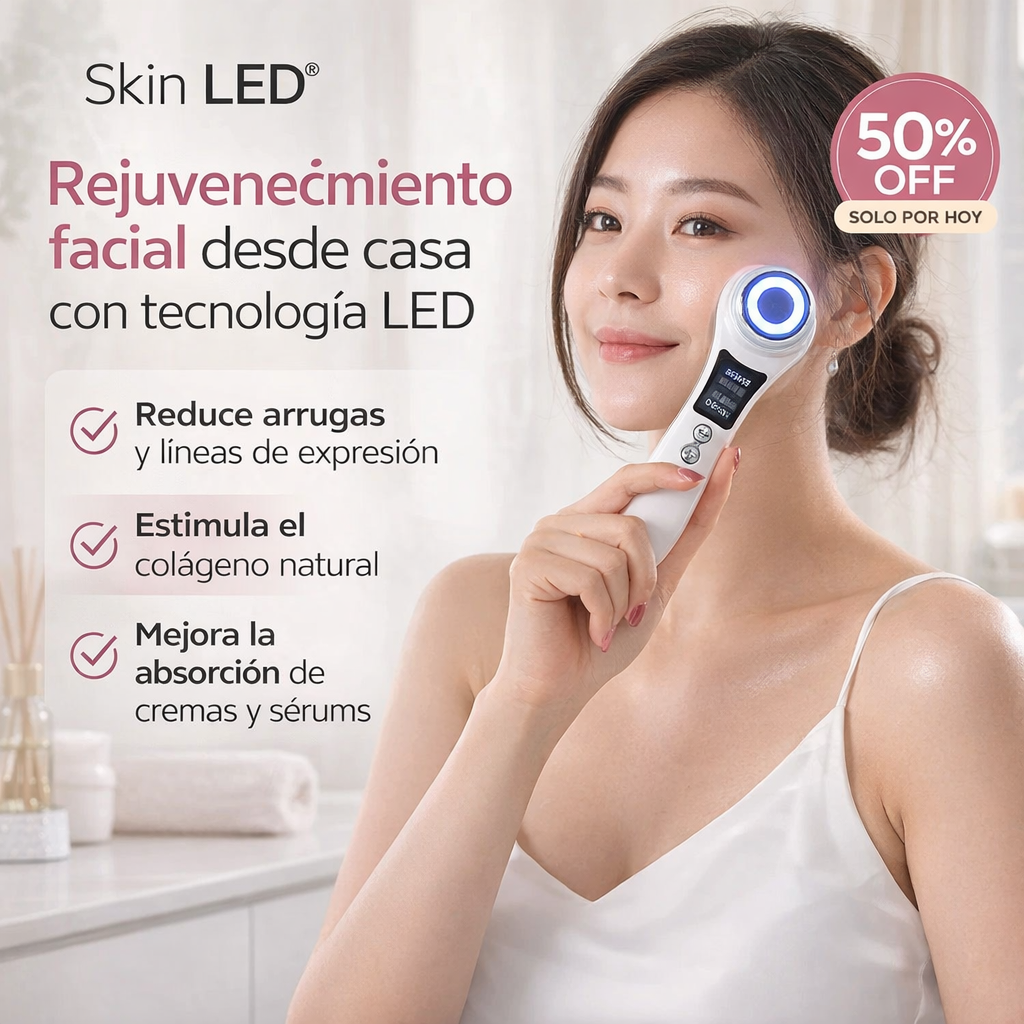 SkinRevive Pro® Masajeador Antiarrugas