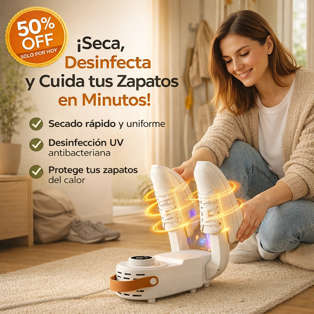DryStep Pro® | Secador Inteligente de Calzado