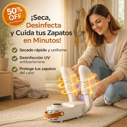DryStep Pro® | Secador Inteligente de Calzado