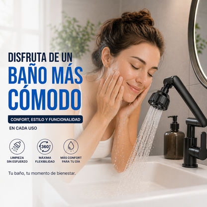 FlexiFlow 360® | Grifería Giratoria