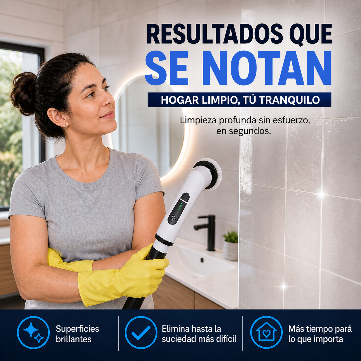 CleanForce Pro® | Cepillo Multiuso