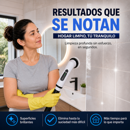 CleanForce Pro® | Cepillo Multiuso
