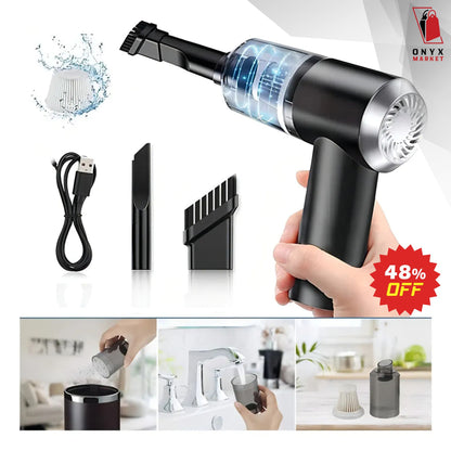 MINI ASPIRADORA 3 EN 1 PARA CASA Y AUTOS