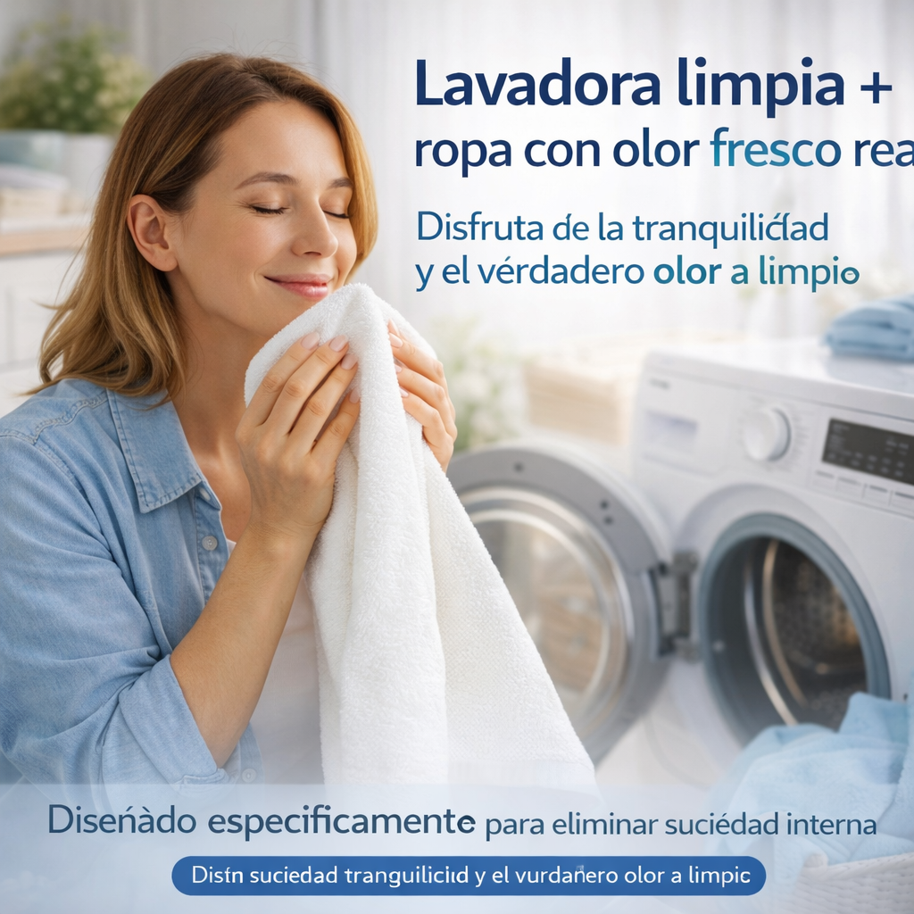 Washing Machine Cleaner® | Pastillas Limpia Lavadora