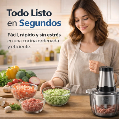 QuickChop Pro® | Picadora Multifunción