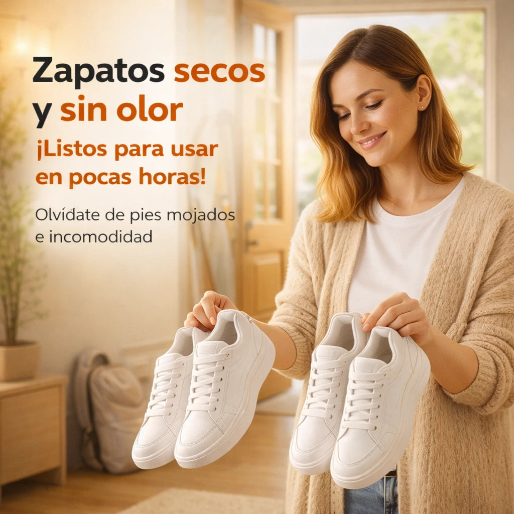 DryStep Pro® | Secador Inteligente de Calzado