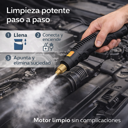 SteamForce Pro® | Limpiadora a Vapor de Alta Presión