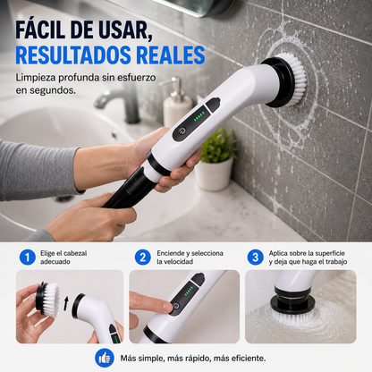 CleanForce Pro® | Cepillo Multiuso