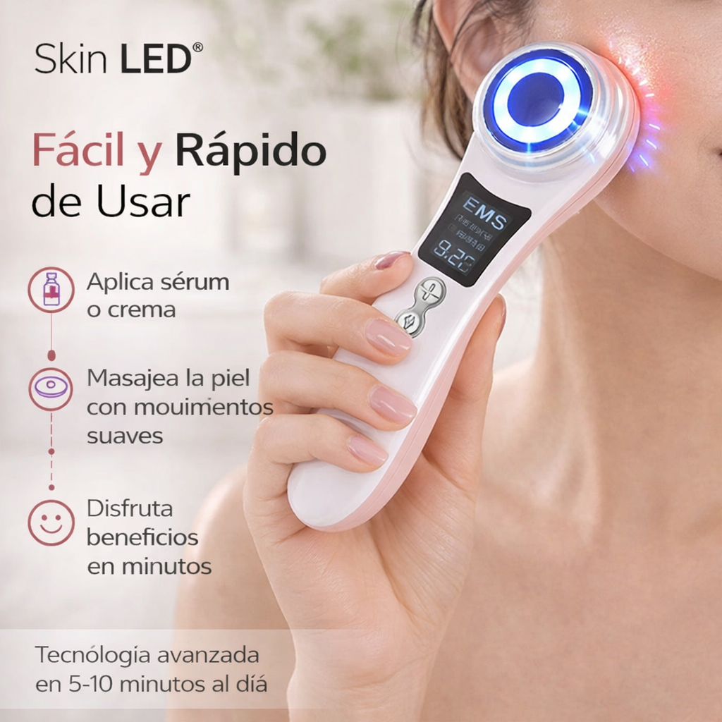 SkinRevive Pro® Masajeador Antiarrugas