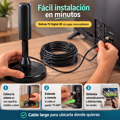 Antena Digital TV®