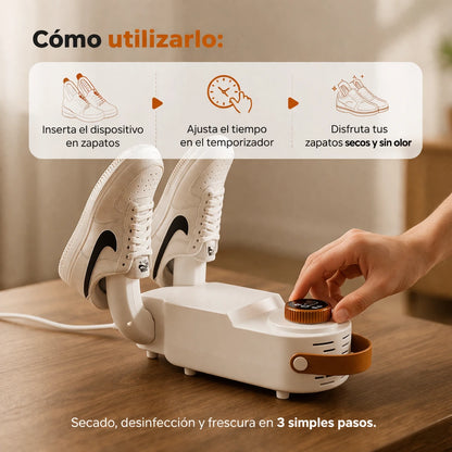 DryStep Pro® | Secador Inteligente de Calzado