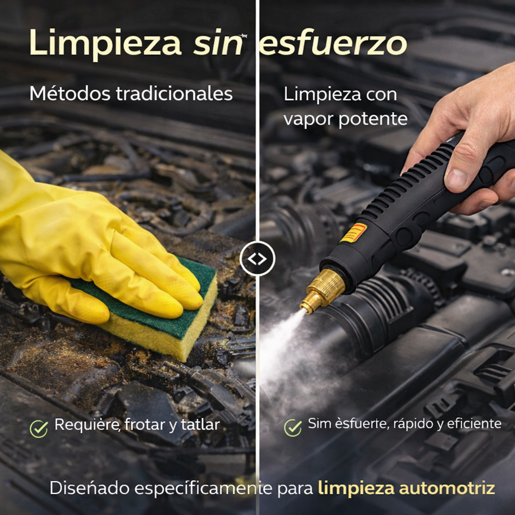 SteamForce Pro® | Limpiadora a Vapor de Alta Presión