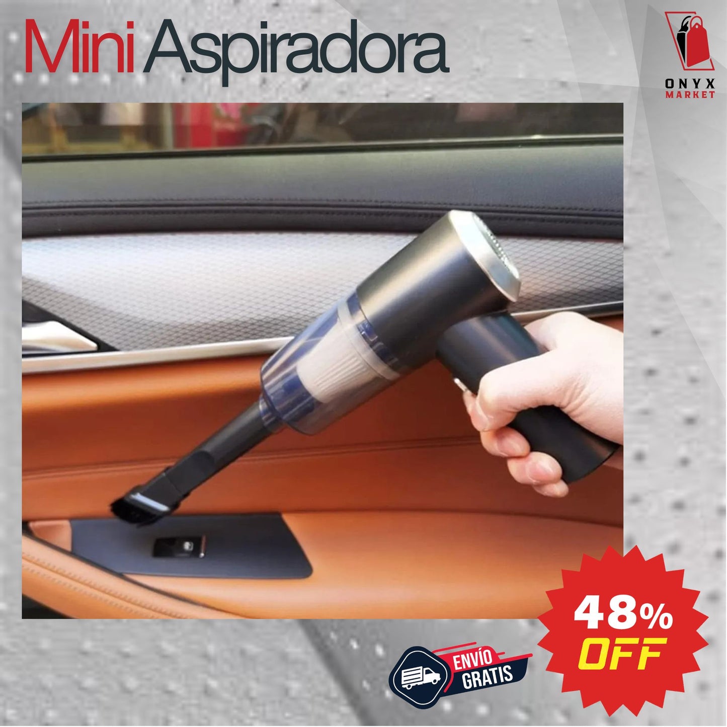 MINI ASPIRADORA 3 EN 1 PARA CASA Y AUTOS