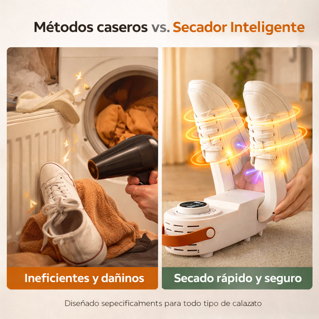 DryStep Pro® | Secador Inteligente de Calzado