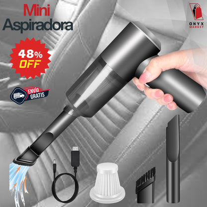 MINI ASPIRADORA 3 EN 1 PARA CASA Y AUTOS