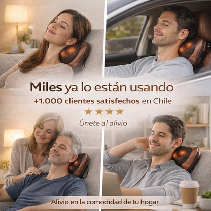 ThermaRelax® | Almohada Masajeadora