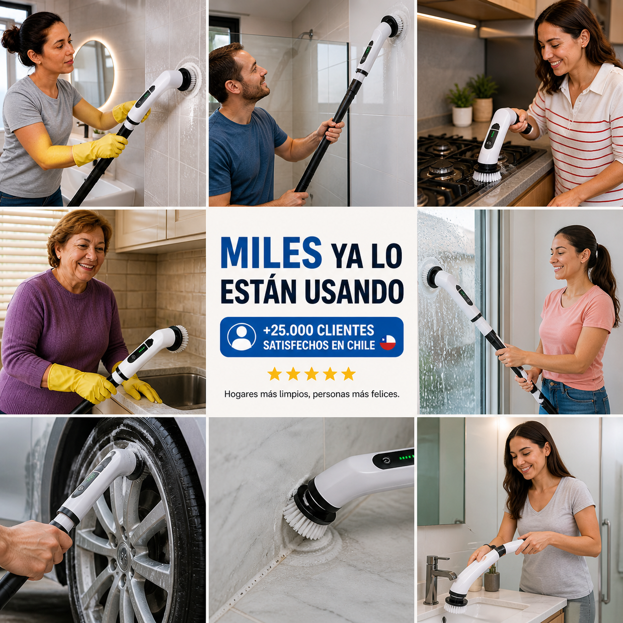 CleanForce Pro® | Cepillo Multiuso