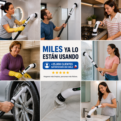 CleanForce Pro® | Cepillo Multiuso
