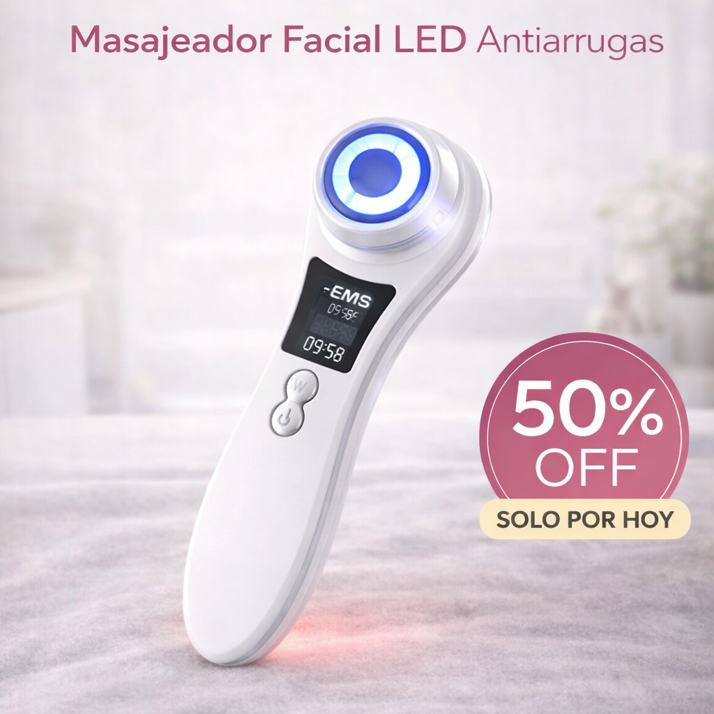 SkinRevive Pro® Masajeador Antiarrugas