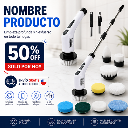 CleanForce Pro® | Cepillo Multiuso