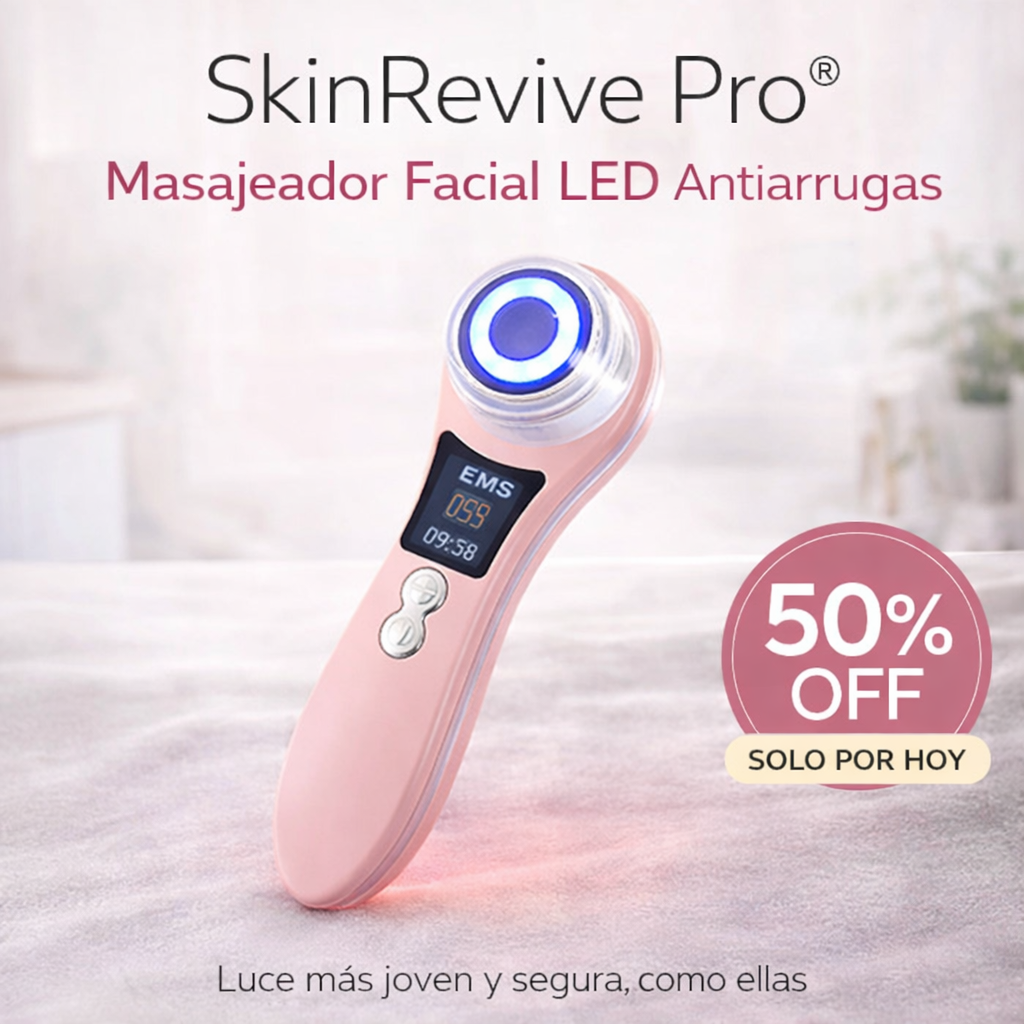 SkinRevive Pro® Masajeador Antiarrugas
