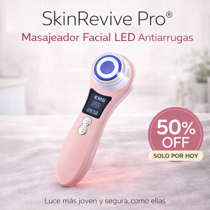 SkinRevive Pro® Masajeador Antiarrugas