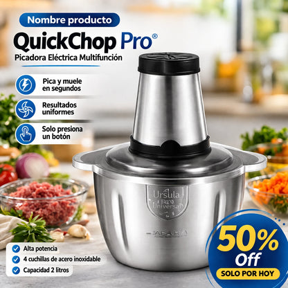 QuickChop Pro® | Picadora Multifunción