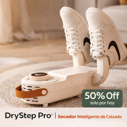 DryStep Pro® | Secador Inteligente de Calzado