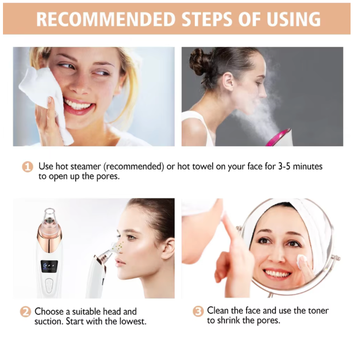 Limpiador puntos Negros