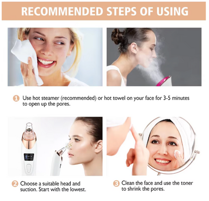 Limpiador puntos Negros