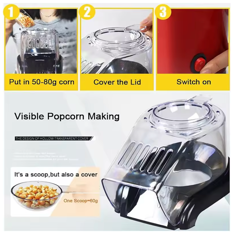 MAQUINA DE PALOMITAS DE MAIZ