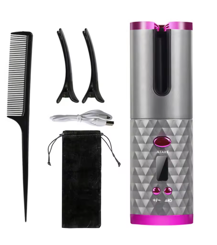 Rizador Inalámbrico - Black Edition