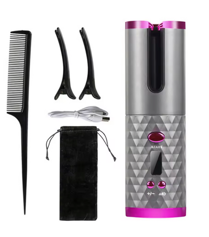 Rizador Inalámbrico - Black Edition