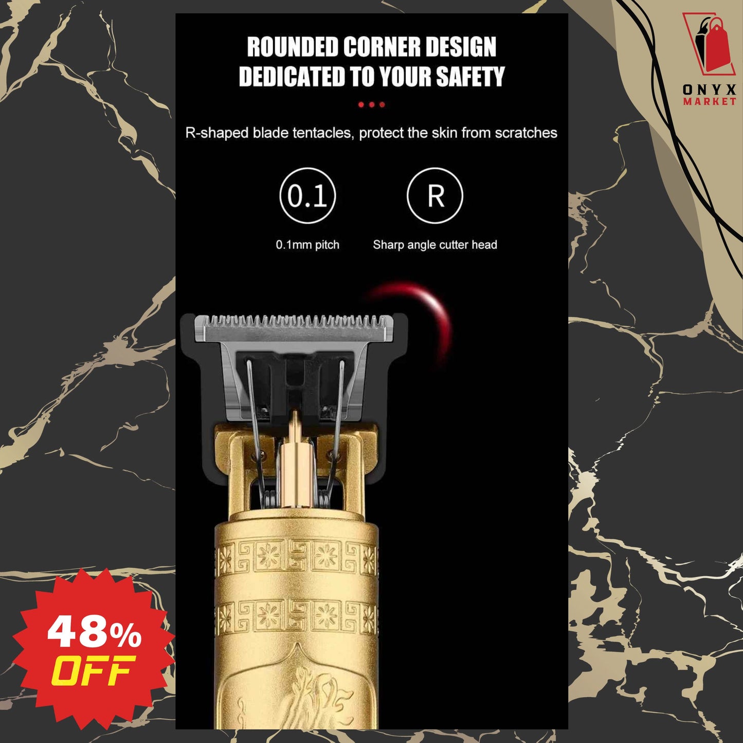 Afeitadora Portátil Recargable Buda