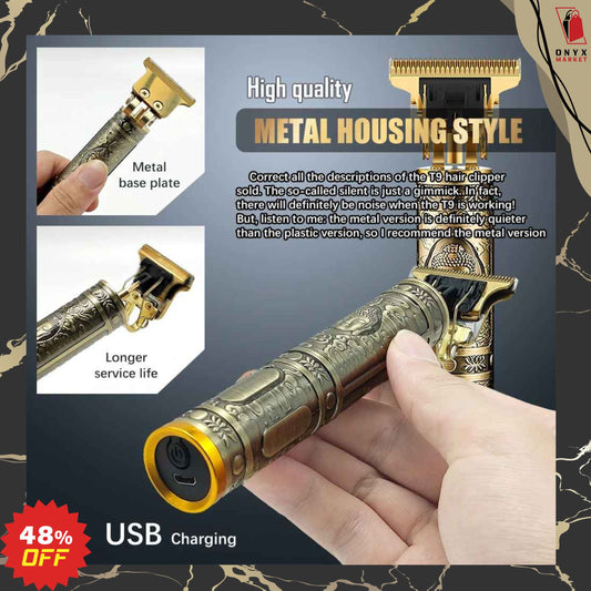 Afeitadora Portátil Recargable Buda