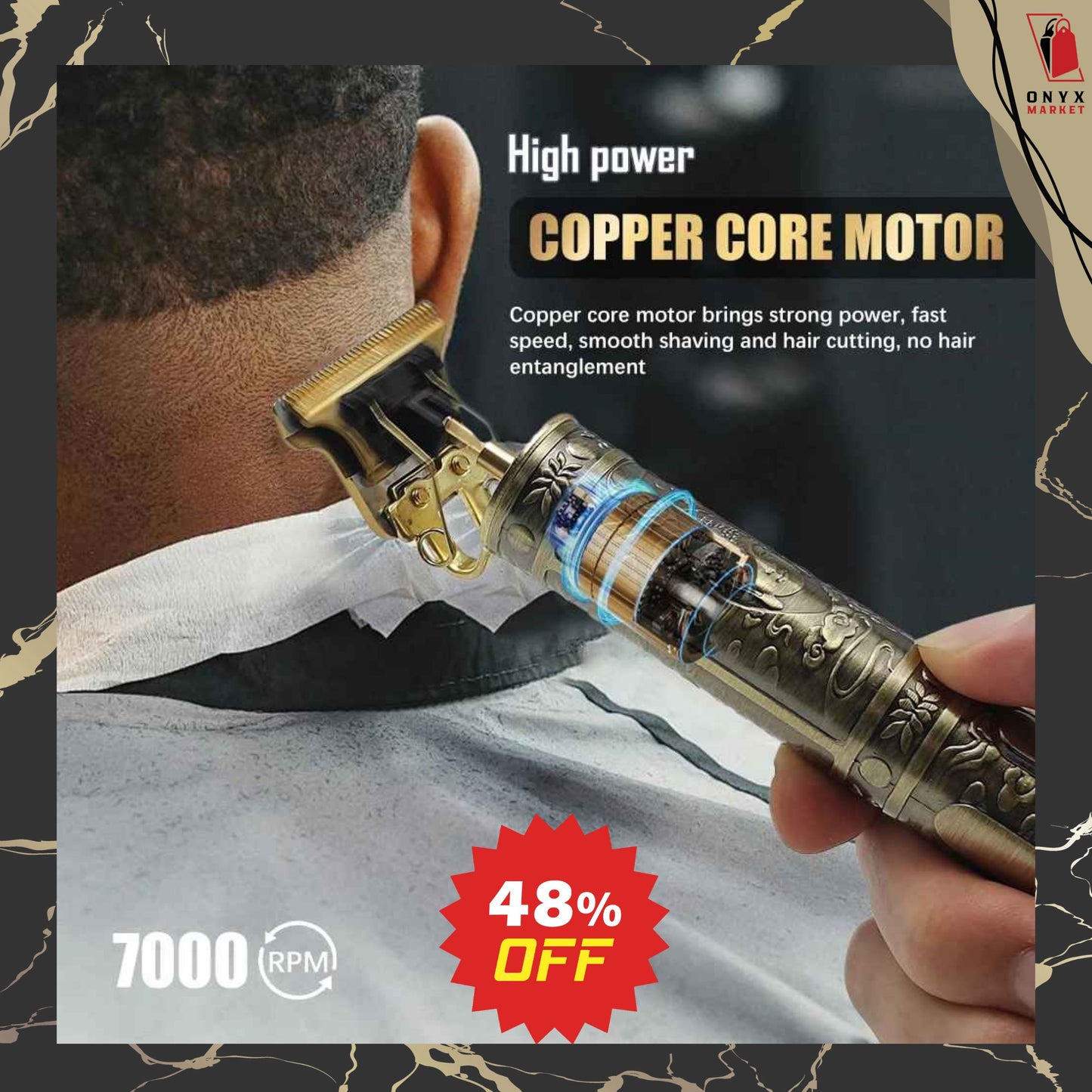 Afeitadora Portátil Recargable Buda